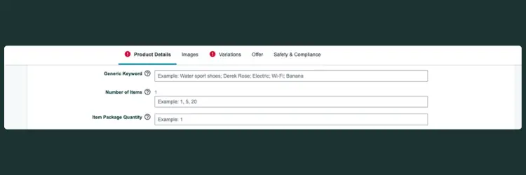 amazon backend keywords